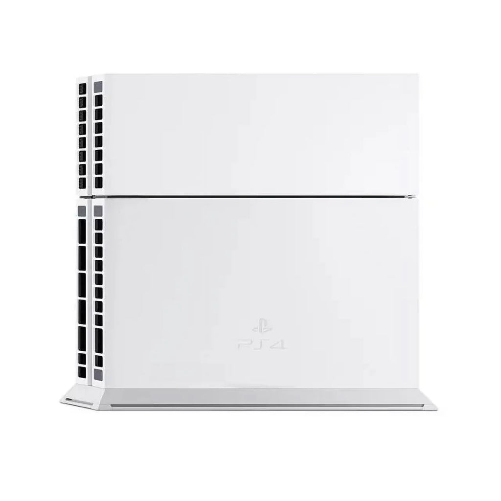 Sony PlayStation 4 500GB Gaming Console White  Cable 2 Controller with   Cleaning Kit Bundle Like New