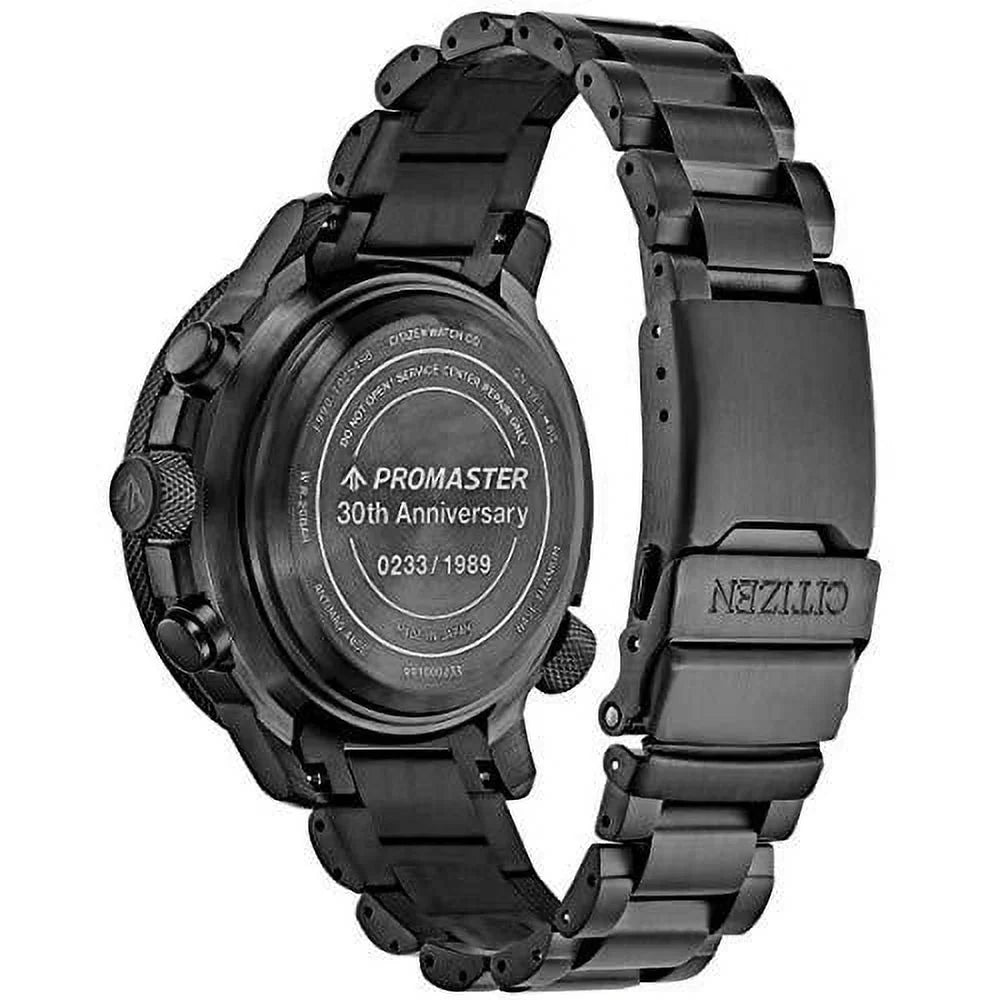 Citizen -55E Satellite Wave Promaster Sky 30th Anniversary -Timekeeping Super Titanium Watch