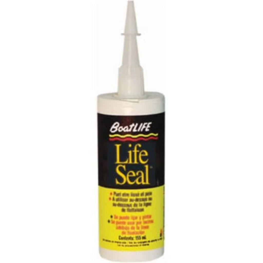 New Liquid Lifeseal  watercraft Life 1159 5.2 oz. Cartridge Clear