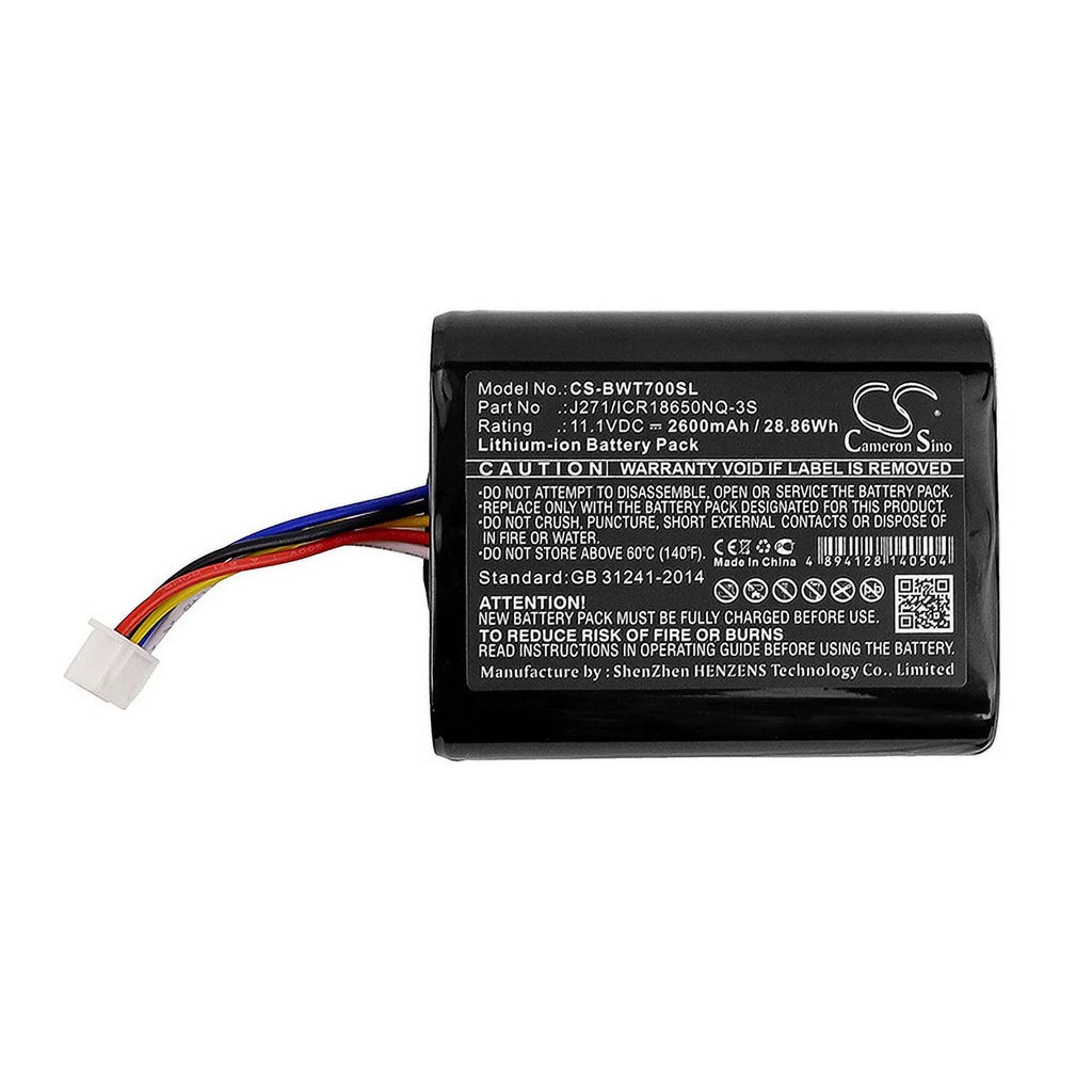 Cs For Bowers & Wilkins  Sound Box Battery Manufacturers For /Icr18650nq-3S