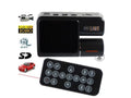 Full Chi  separated 1080P twin lens driving recorder night vision with automobile black boxFull  1080P  2" Screen Car  Recorder Camera +  Remote Controller